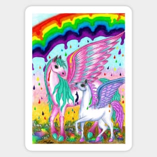 Rainbow Rain Sticker